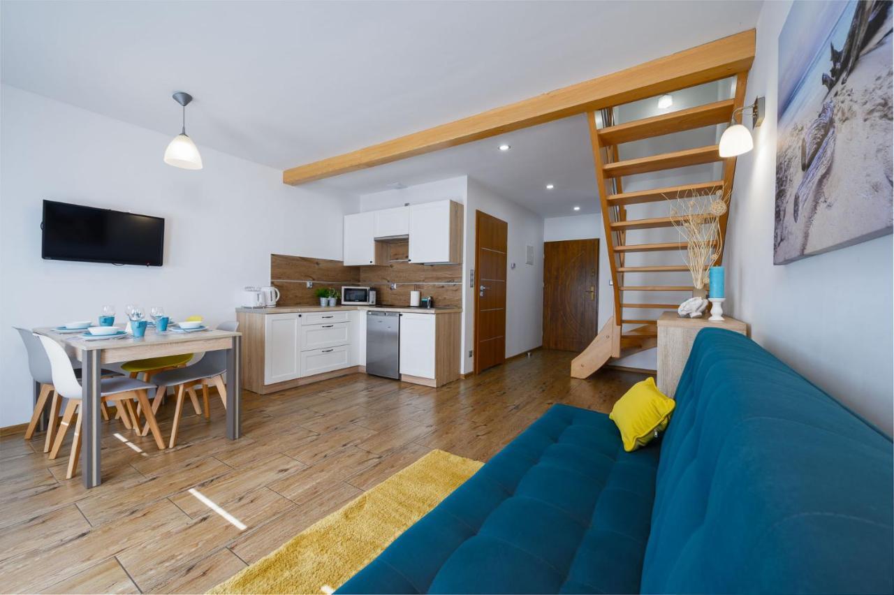 Apartamenty Ola II Darlowko Kültér fotó