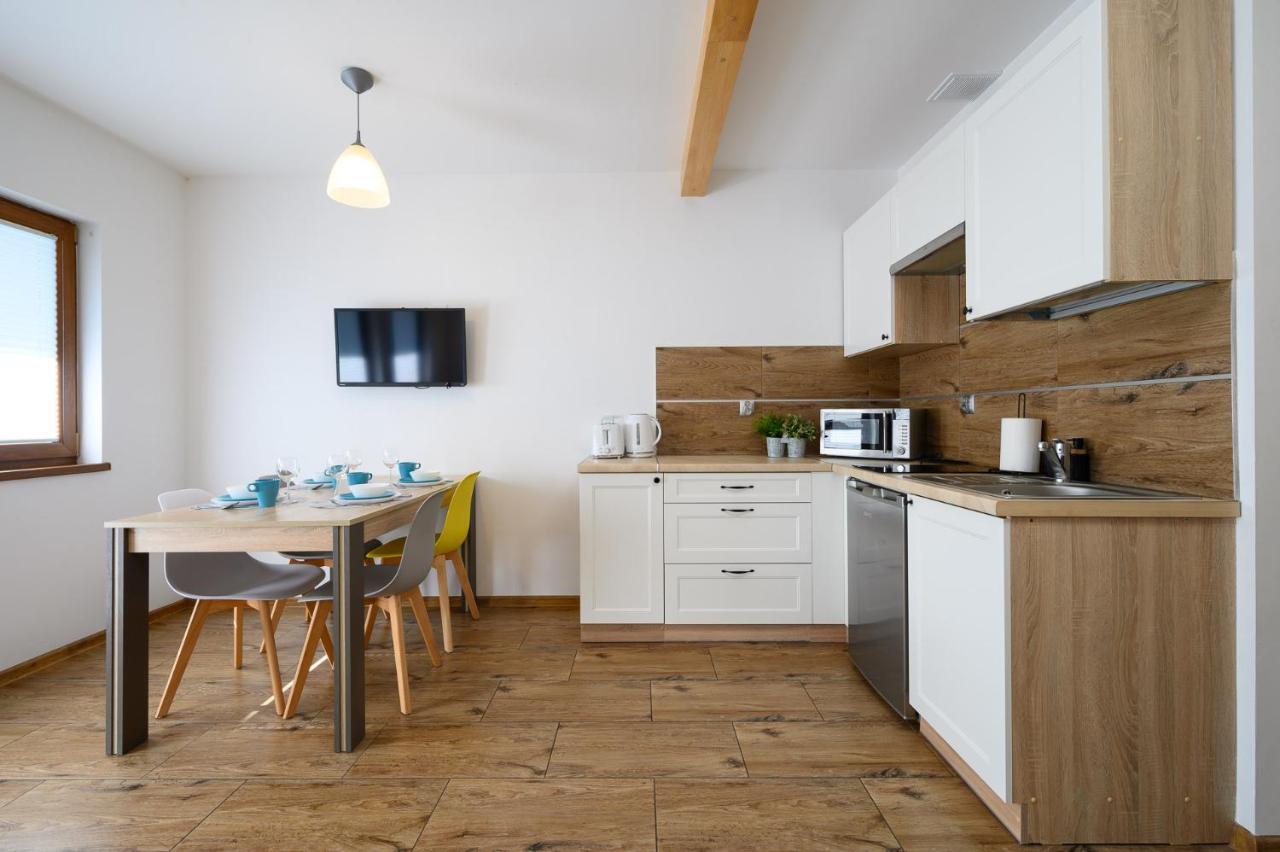 Apartamenty Ola II Darlowko Kültér fotó