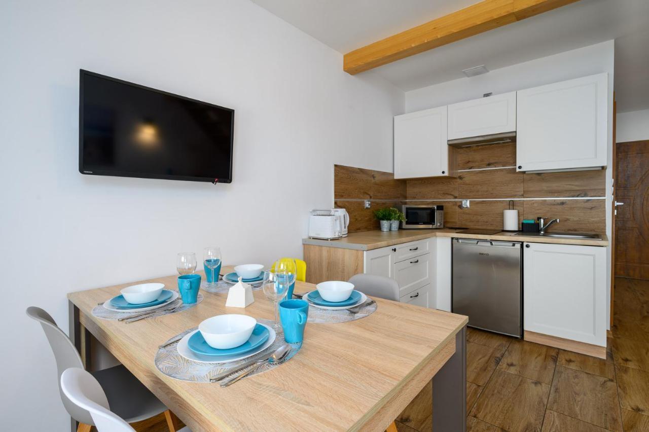 Apartamenty Ola II Darlowko Kültér fotó